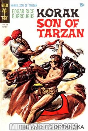 Korak Son Of Tarzan #31