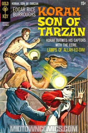 Korak Son Of Tarzan #32
