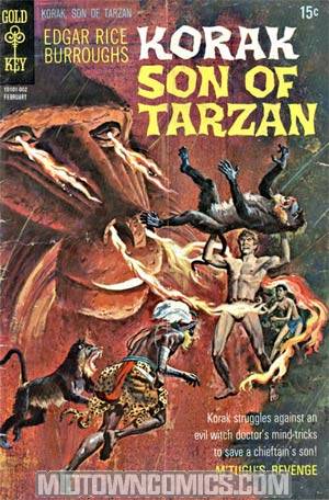 Korak Son Of Tarzan #33