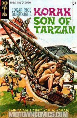 Korak Son Of Tarzan #34