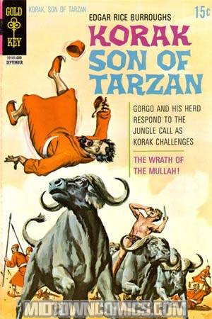 Korak Son Of Tarzan #37