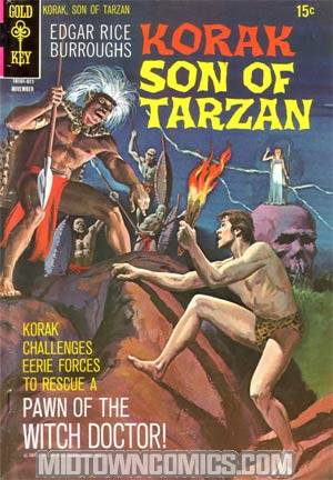 Korak Son Of Tarzan #38