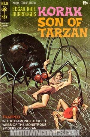 Korak Son Of Tarzan #39