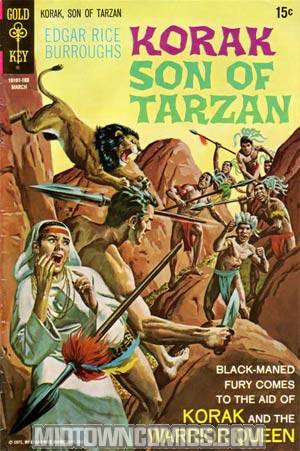 Korak Son Of Tarzan #40