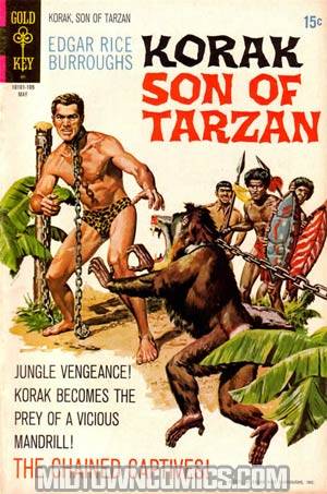 Korak Son Of Tarzan #41