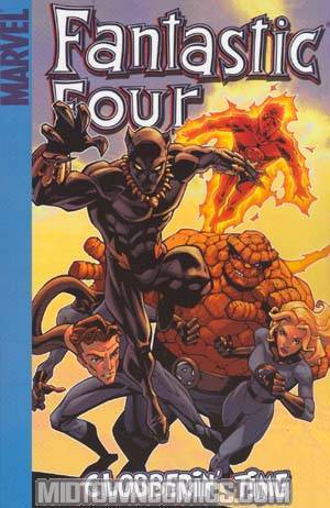 Fantastic Four Clobberin Time TP Digest