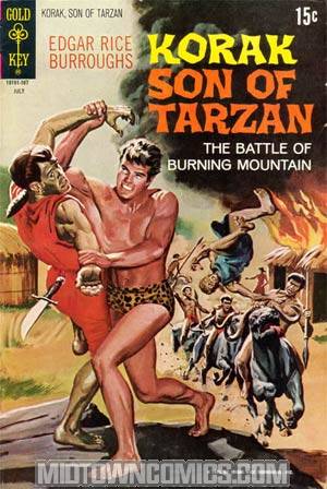 Korak Son Of Tarzan #42