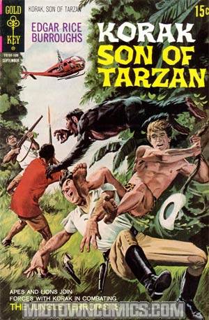 Korak Son Of Tarzan #43