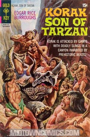 Korak Son Of Tarzan #44