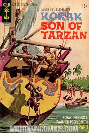 Korak Son Of Tarzan #45