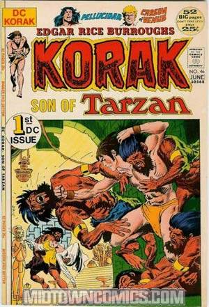 Korak Son Of Tarzan #46