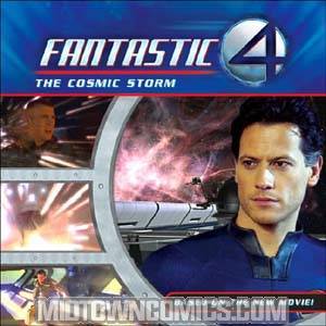 Fantastic Four The Movie The Cosmic Storm Young Readers TP
