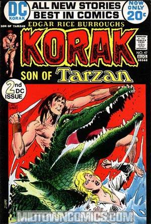 Korak Son Of Tarzan #47