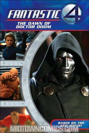 Fantastic Four The Movie The Dawn Of Doctor Doom Young Readers TP