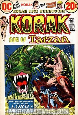 Korak Son Of Tarzan #48