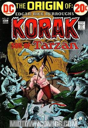 Korak Son Of Tarzan #49