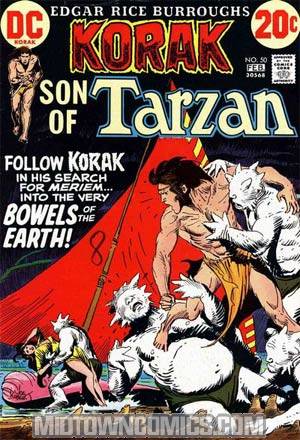 Korak Son Of Tarzan #50