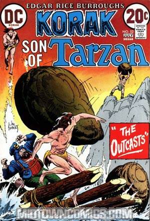 Korak Son Of Tarzan #52