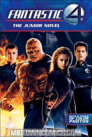 Fantastic Four The Movie The Junior Novel TP