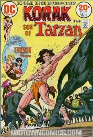 Korak Son Of Tarzan #53
