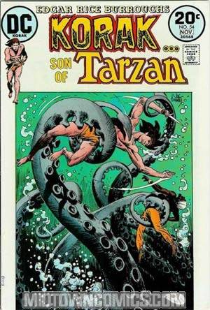 Korak Son Of Tarzan #54