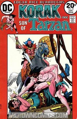 Korak Son Of Tarzan #55