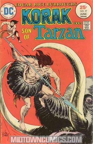 Korak Son Of Tarzan #57