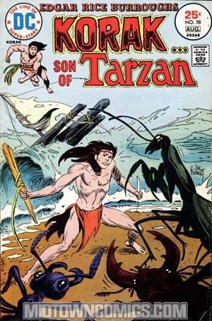 Korak Son Of Tarzan #58