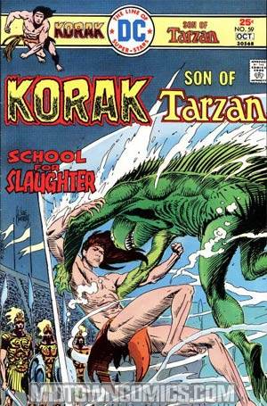 Korak Son Of Tarzan #59