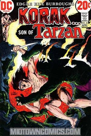 Korak Son Of Tarzan #51