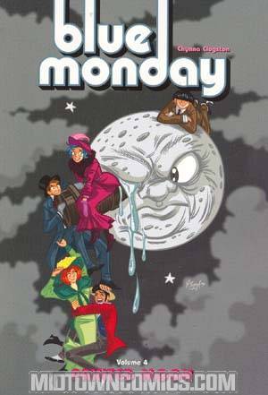 Blue Monday Vol 4 Painted Moon TP
