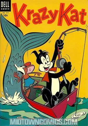 Four Color #619 - Krazy Kat Comics
