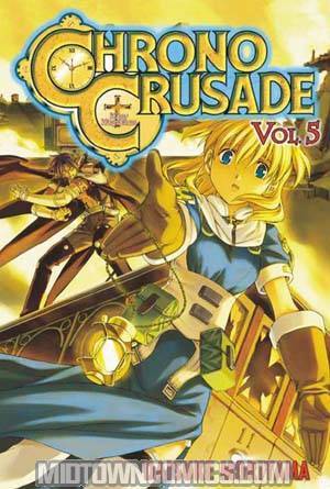 Chrono Crusade Manga Vol 5 TP