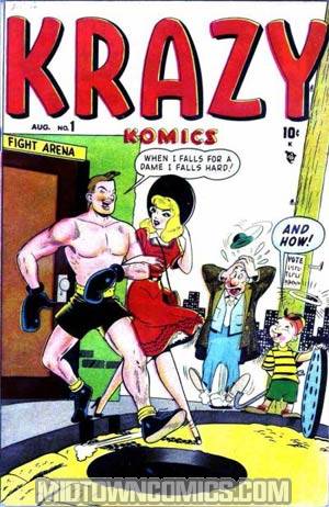 Krazy Komics Vol 2 #1