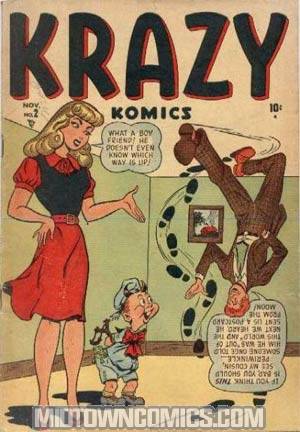 Krazy Komics Vol 2 #2