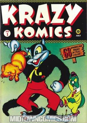 Krazy Komics #1