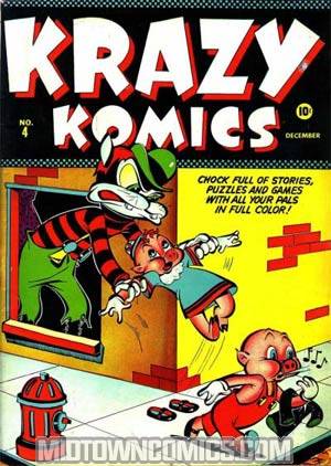 Krazy Komics #4