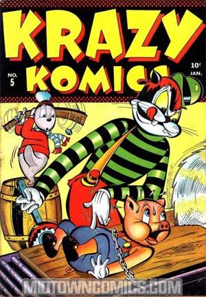 Krazy Komics #5