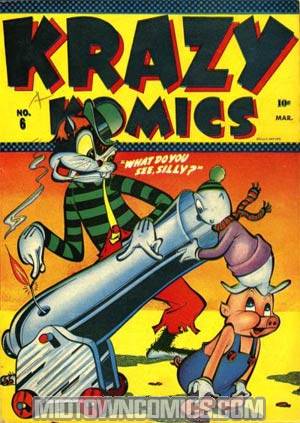 Krazy Komics #6