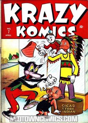 Krazy Komics #7