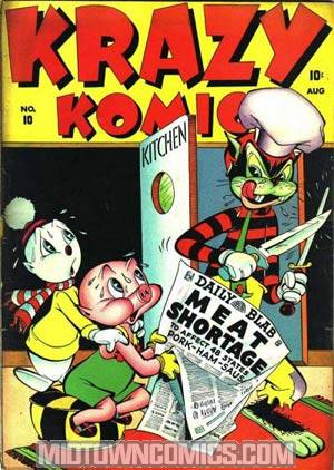 Krazy Komics #10