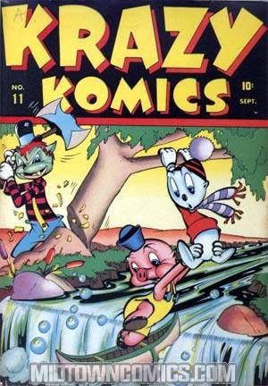 Krazy Komics #11