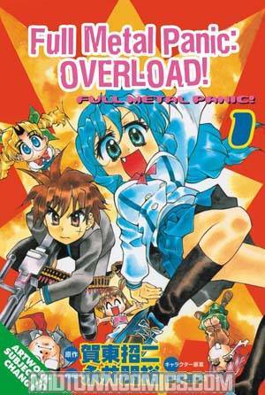 Full Metal Panic Overload Manga Vol 1 TP