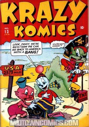 Krazy Komics #13