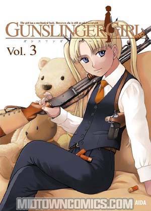 Gunslinger Girl Manga Vol 3 TP
