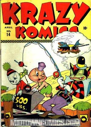 Krazy Komics #14