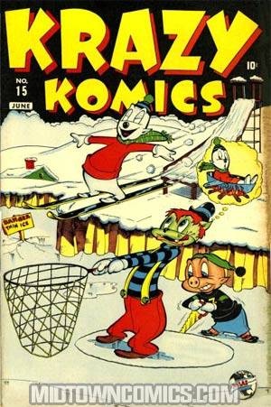 Krazy Komics #15