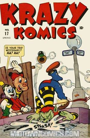 Krazy Komics #17