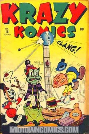 Krazy Komics #18