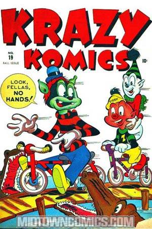 Krazy Komics #19